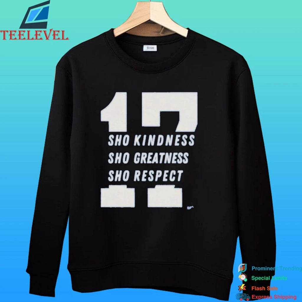 Shohei Ohtani 17 Dodgers Sho Kindness Greatness Shirt