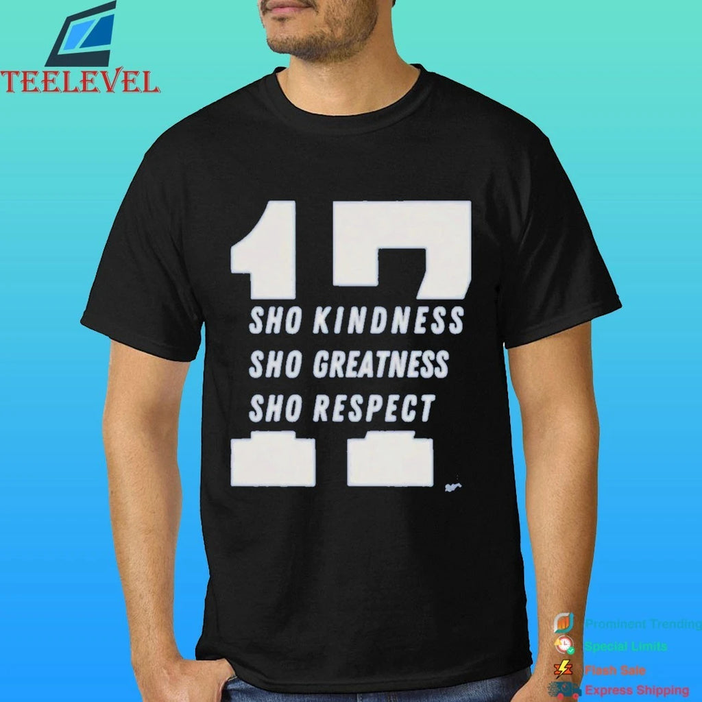 Shohei Ohtani 17 Dodgers Sho Kindness Greatness Shirt