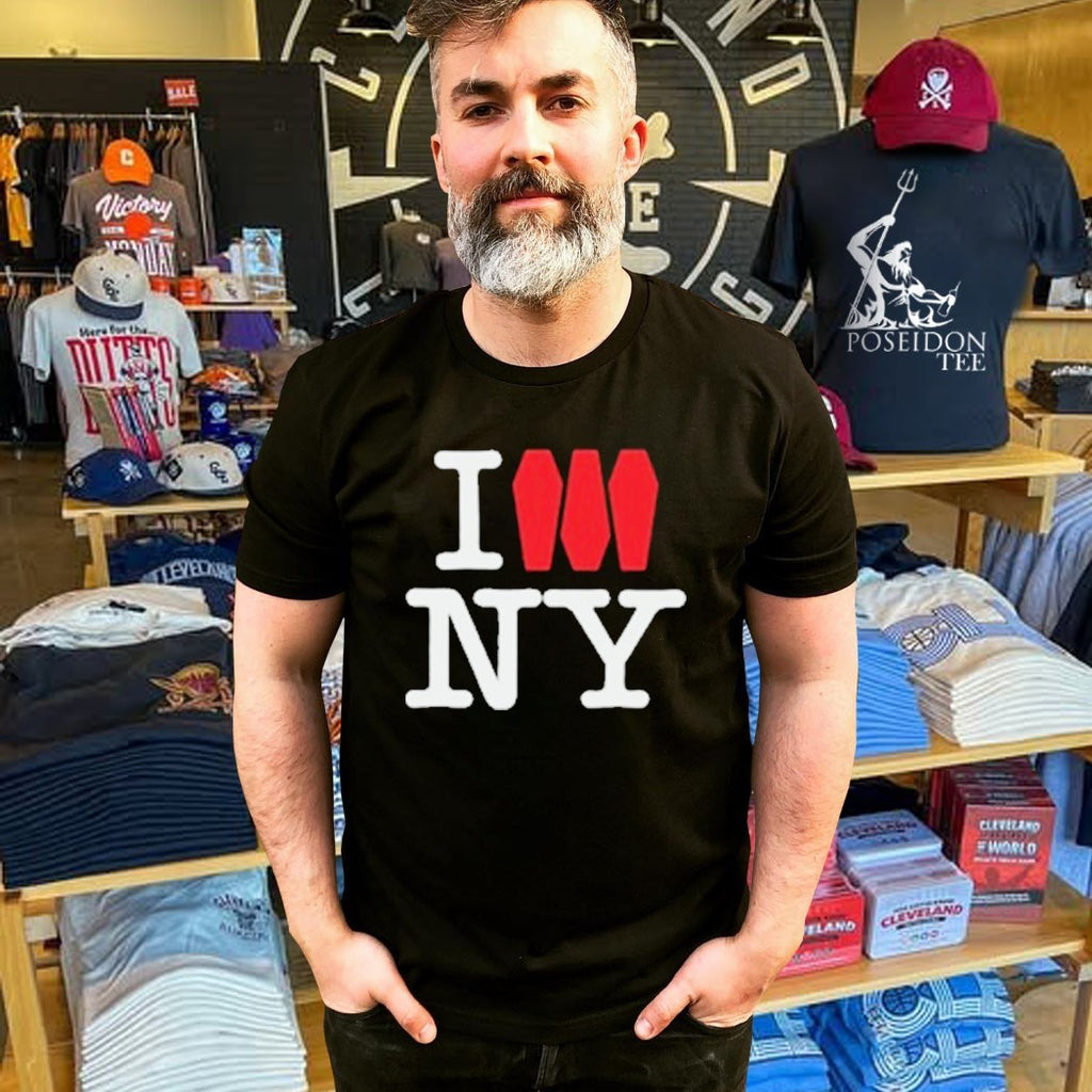 Show Me The Body I Love Ny Coffin T-shirt