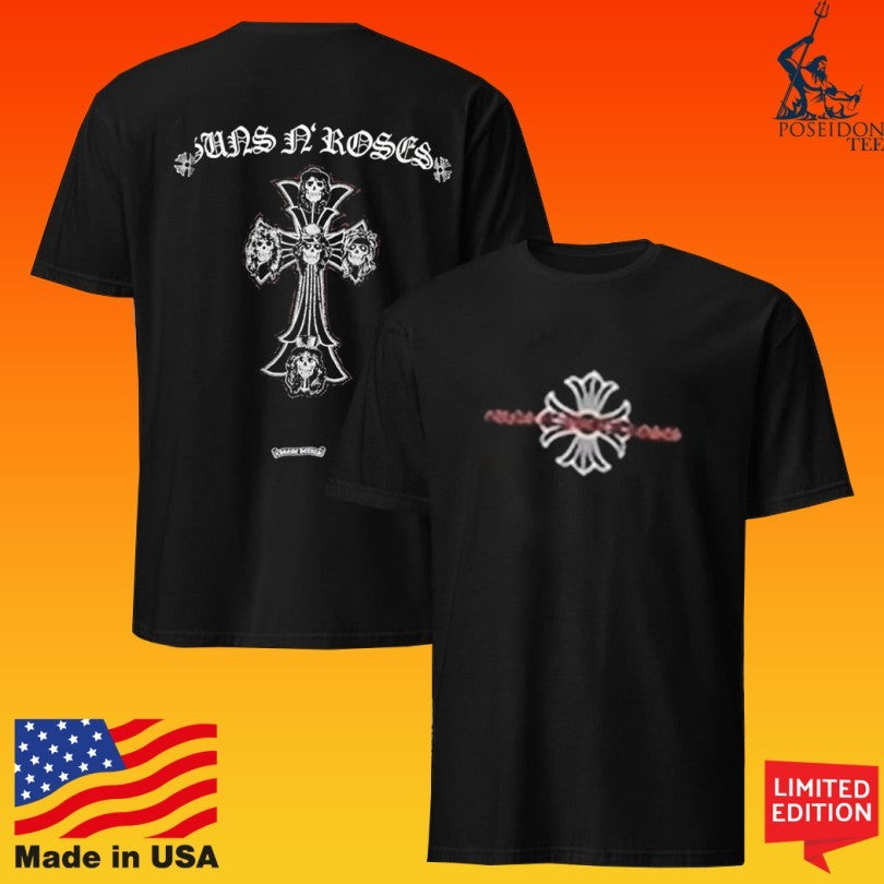 Showroom La Chrome Hearts Guns N Roses T-shirt