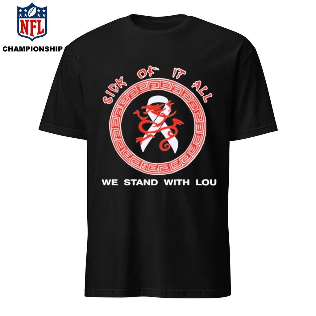 Sick Of It All Stand With Lou Shirt