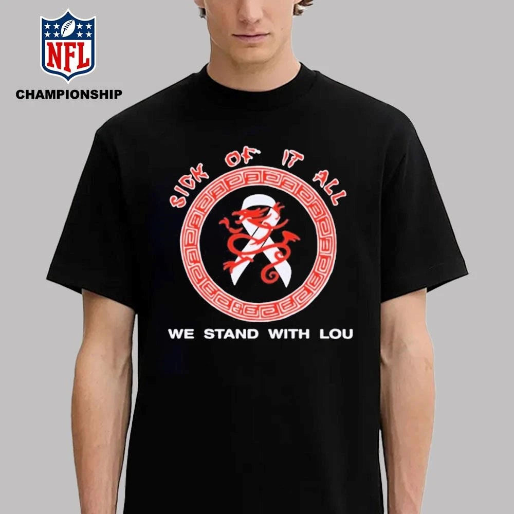 Sick Of It All Stand With Lou Shirt