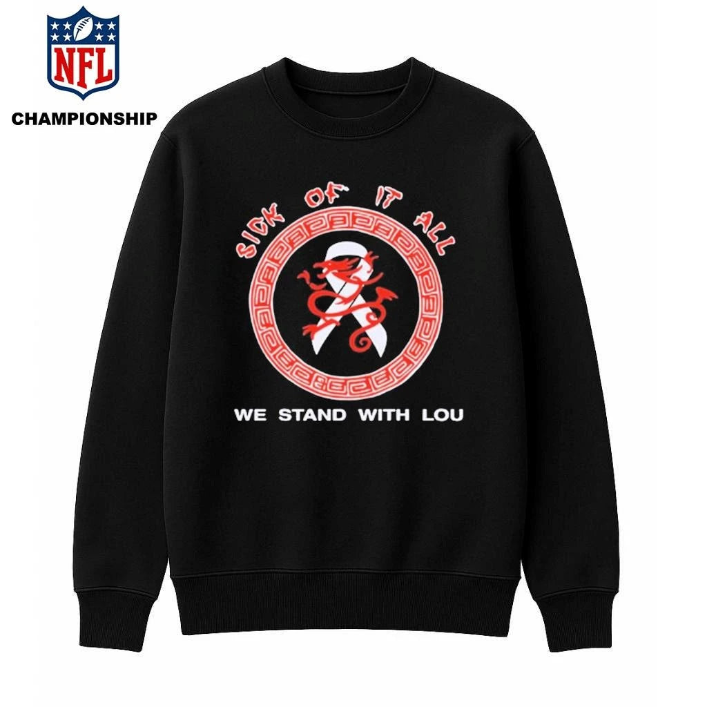 Sick Of It All Stand With Lou Shirt