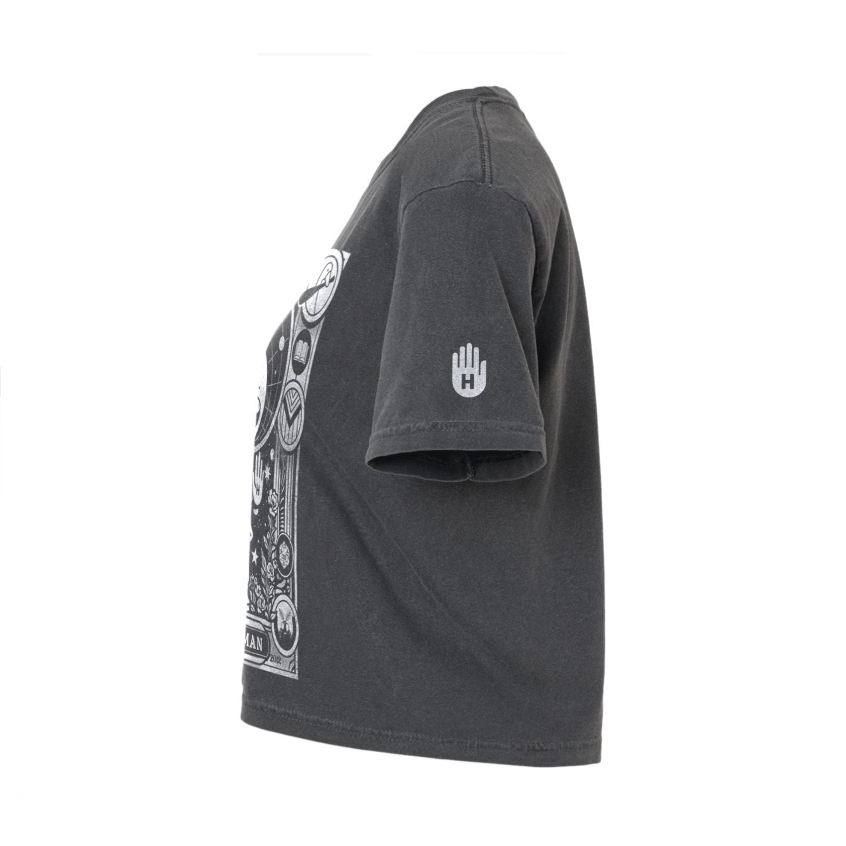 The Human Tarot Women's Cotton Boxy Tee