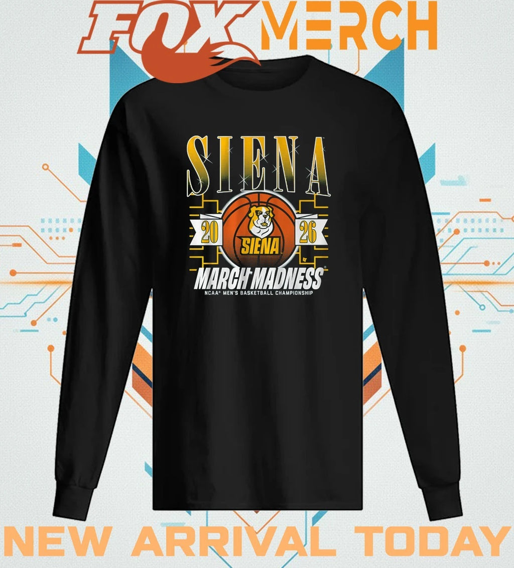 Siena Saints 2026 March Madness NCAA Men’s Basketball Championship shirt