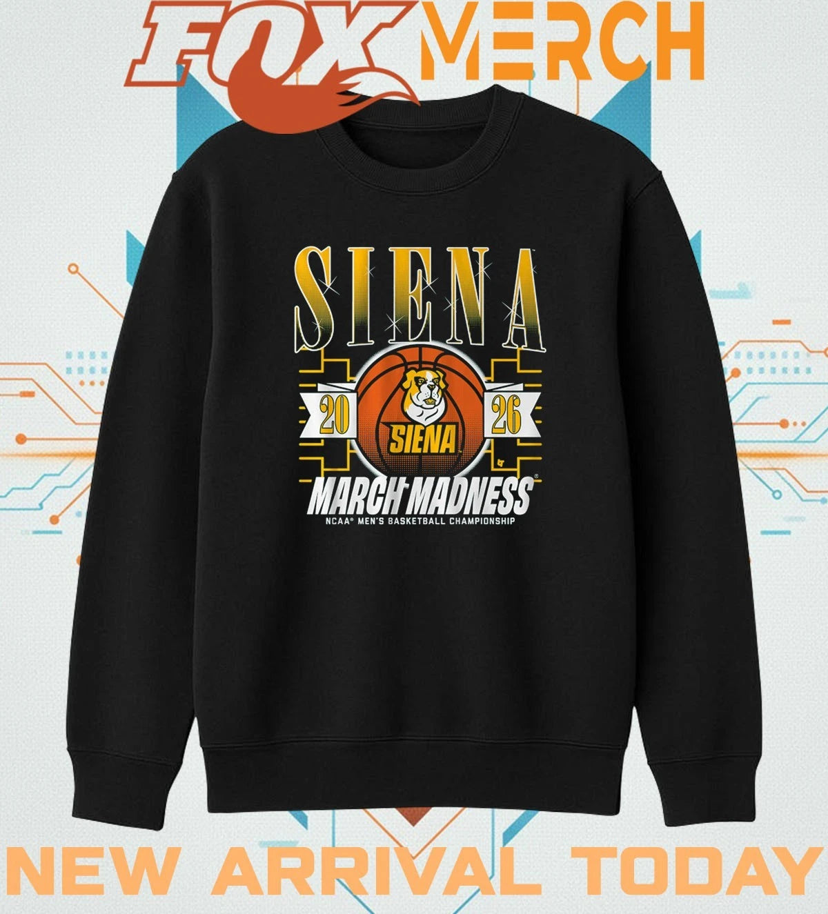 Siena Saints 2026 March Madness NCAA Men’s Basketball Championship shirt