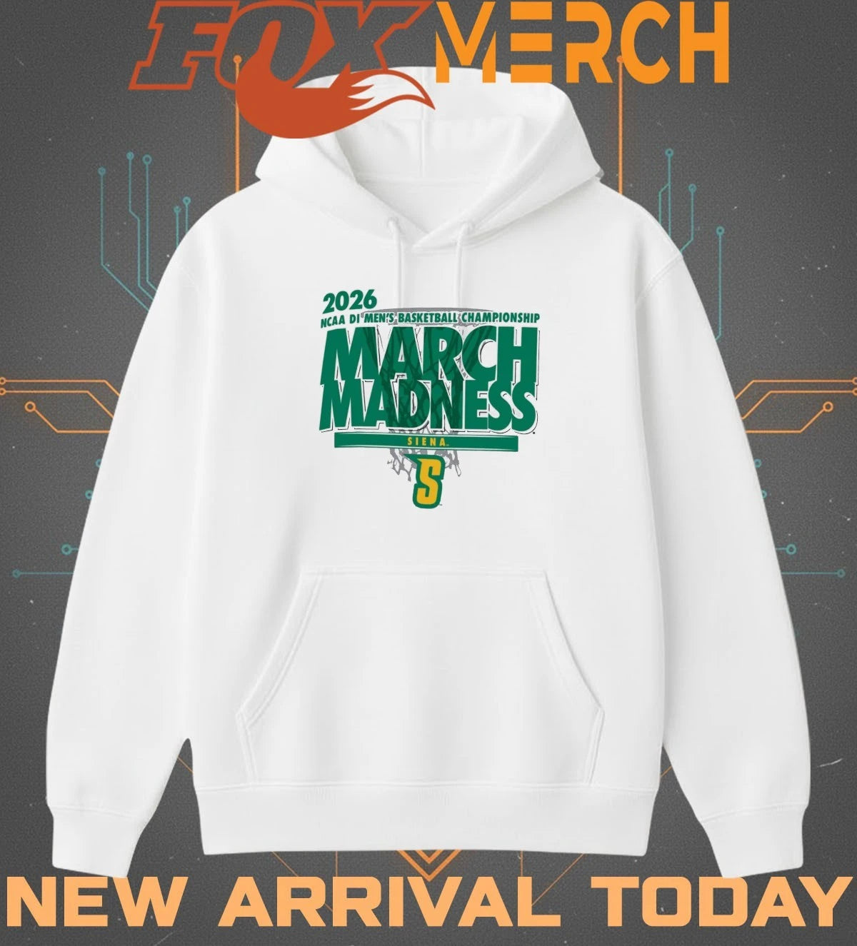 Siena Saints 2026 NCAA DI Men’s Basketball Championship March Madness shirt