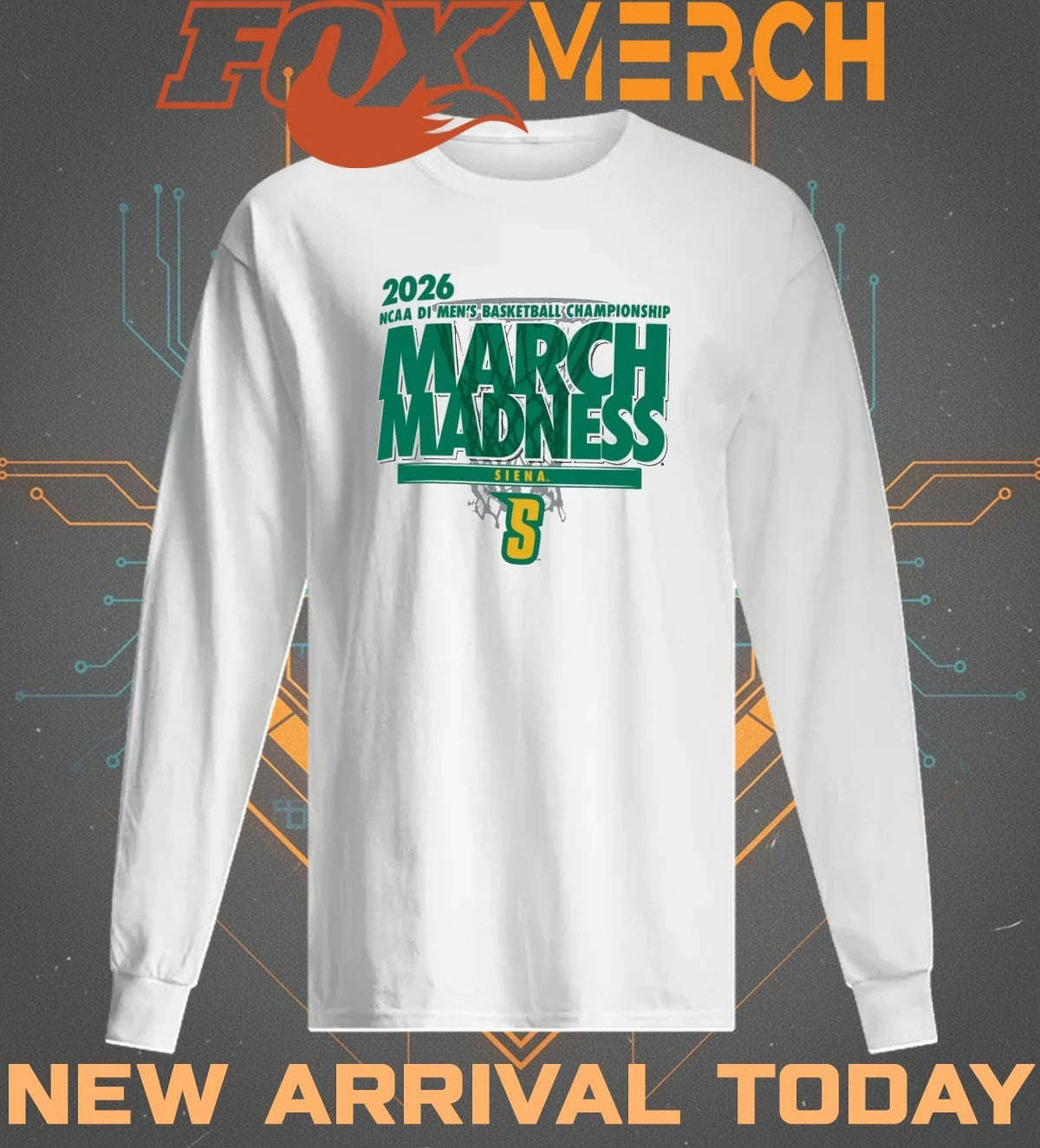 Siena Saints 2026 NCAA DI Men’s Basketball Championship March Madness shirt