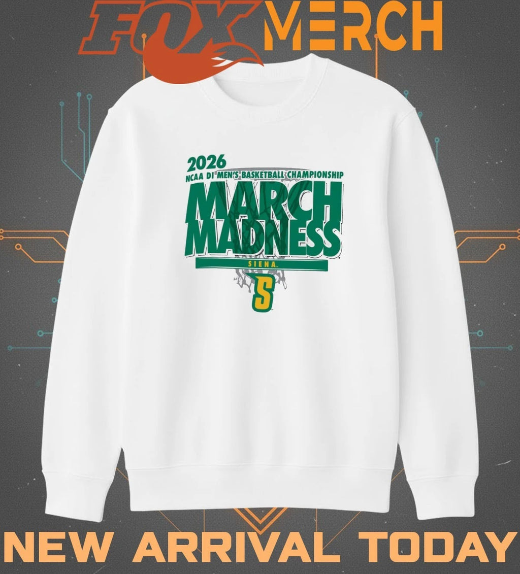 Siena Saints 2026 NCAA DI Men’s Basketball Championship March Madness shirt