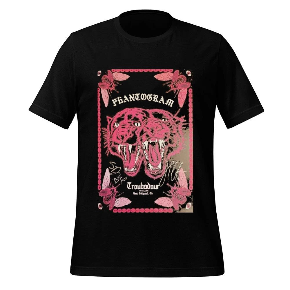 Signed PHANTOGRAM Mar 11 2026 Troubadour poster Shirt
