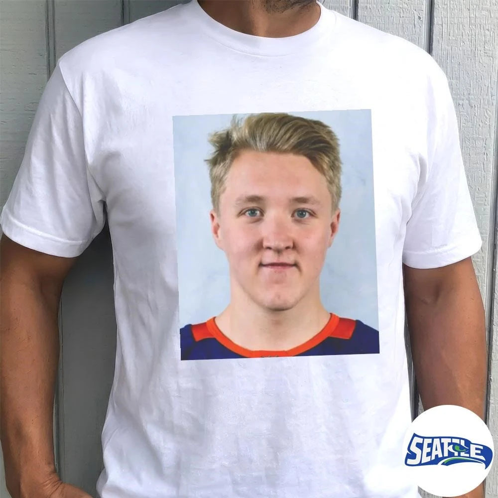 Simon Holmstrom Profile New York Islanders Hockey shirt