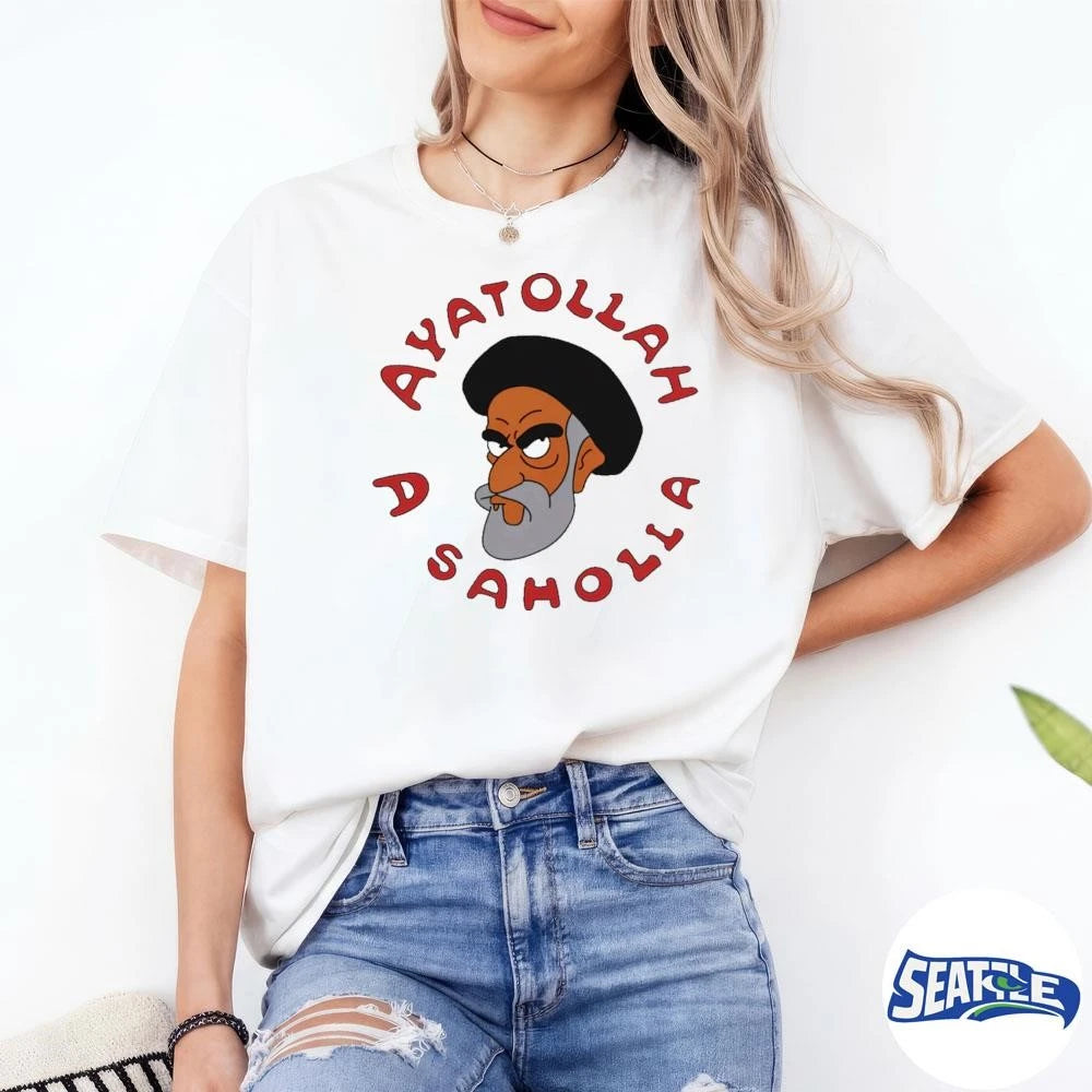Simpsons Ayatollah 2026 Meme shirt