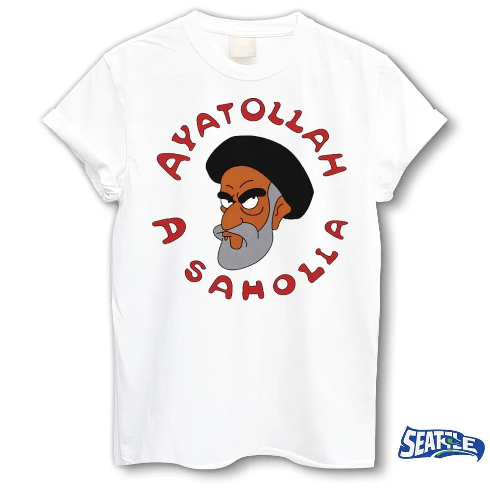 Simpsons Ayatollah 2026 Meme shirt