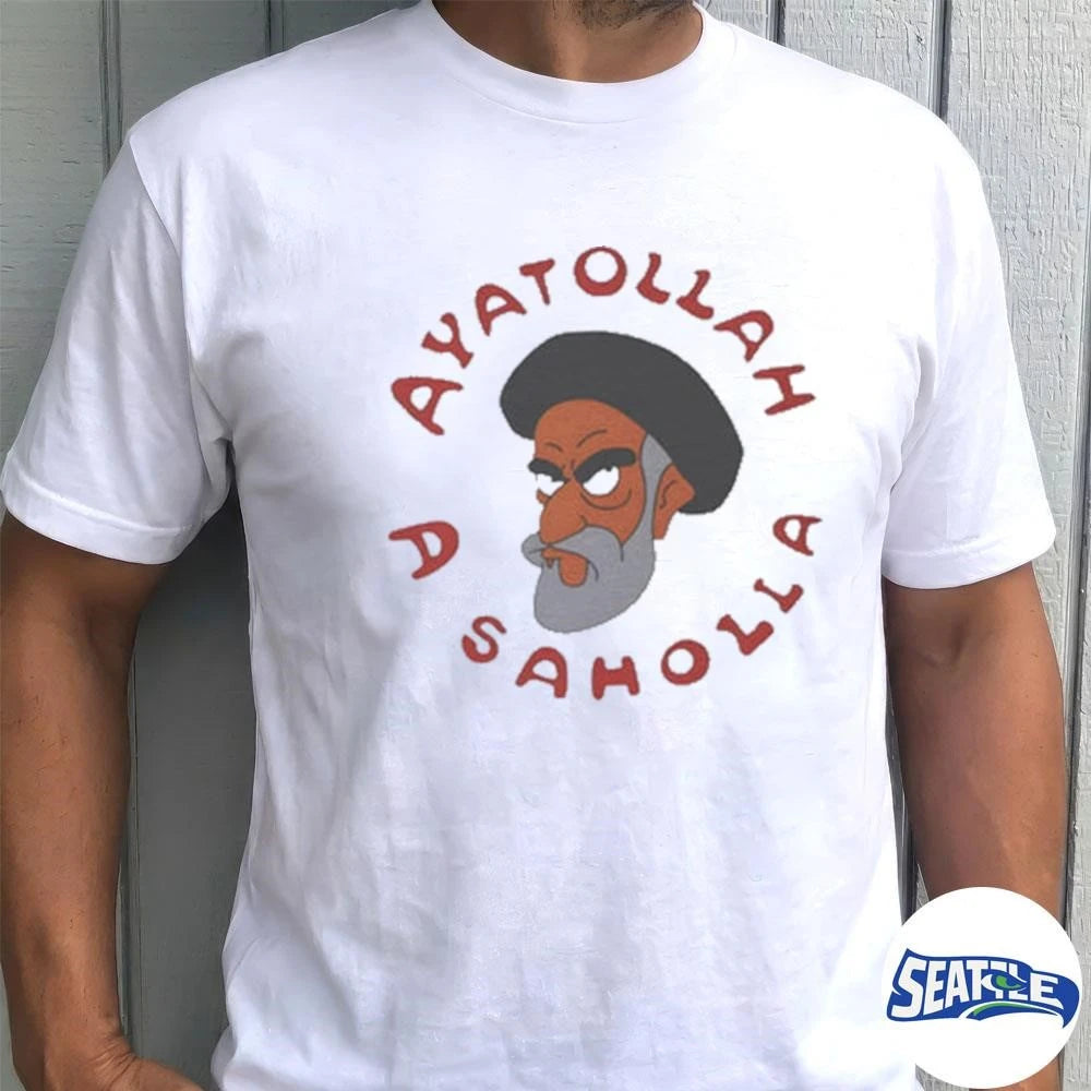 Simpsons Ayatollah Deep Cut Retro Cartoon Reference shirt