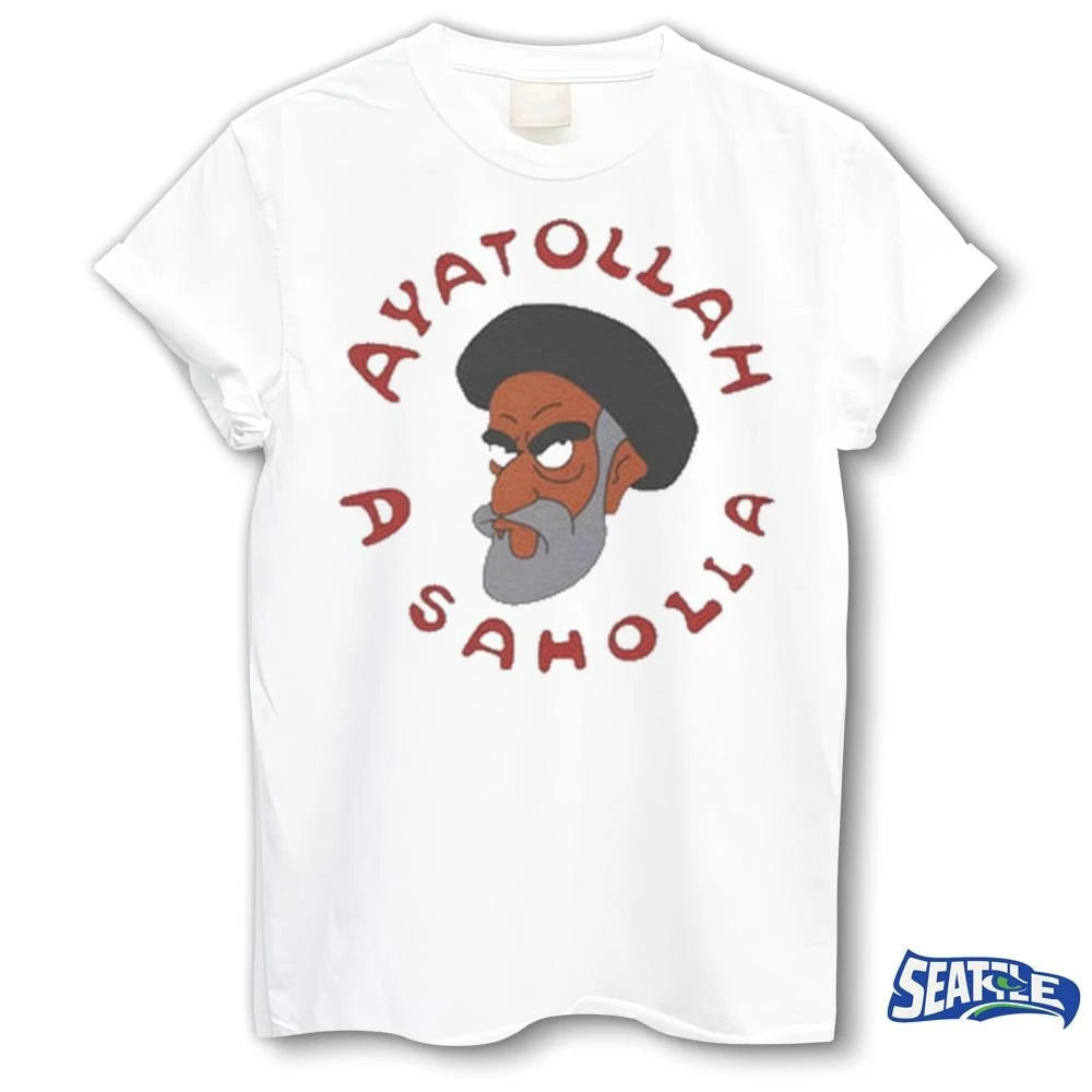 Simpsons Ayatollah Deep Cut Retro Cartoon Reference shirt