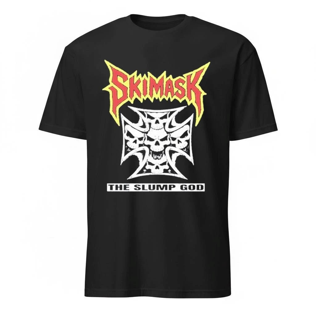 Ski Mask Skull Shirt