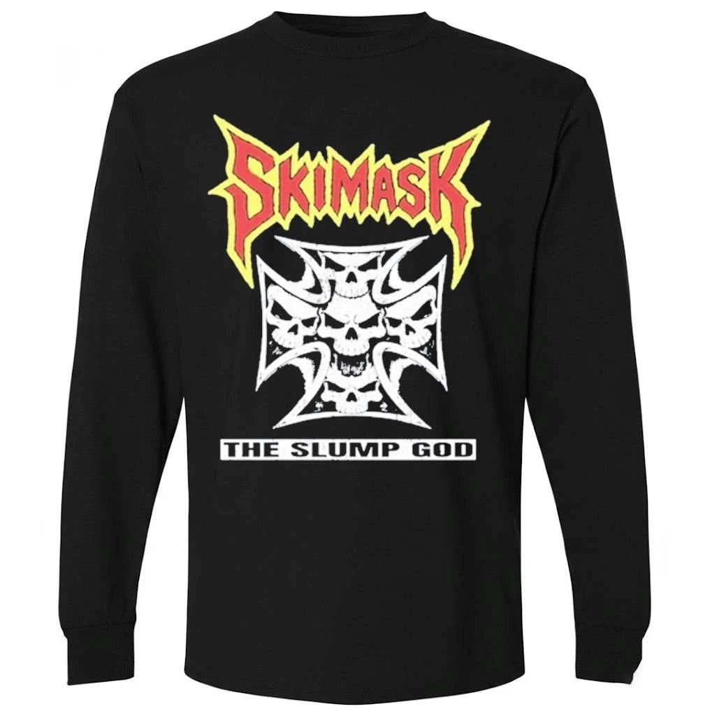 Ski Mask Skull Shirt