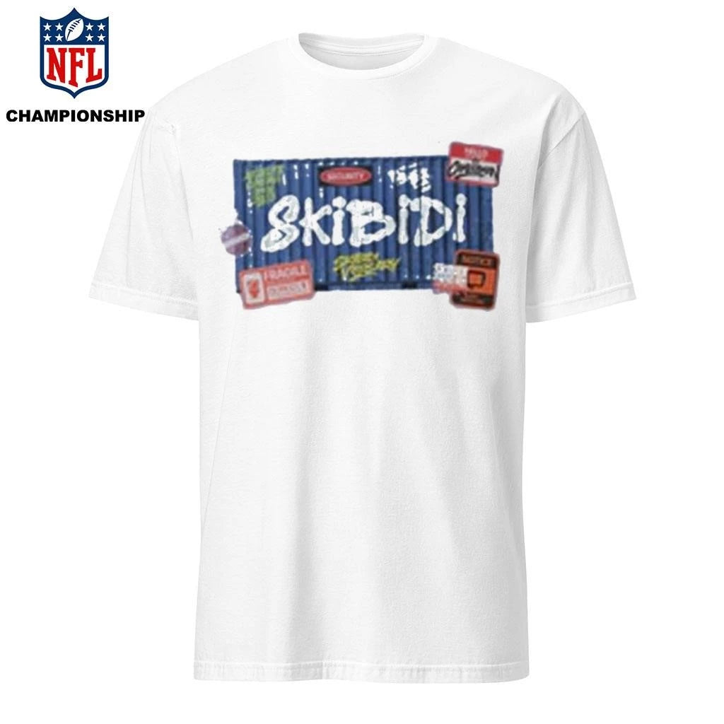 Skibidi Toilet Skibidi Crate Youth Shirt