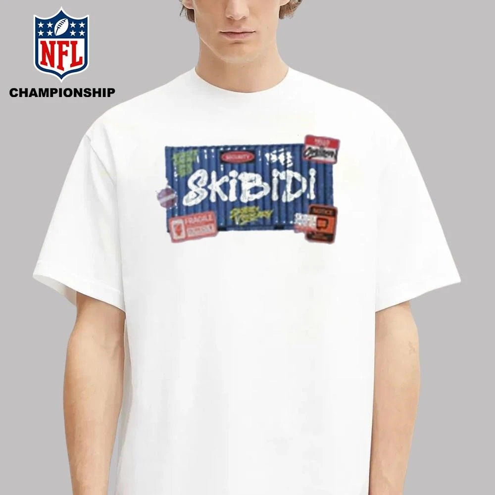 Skibidi Toilet Skibidi Crate Youth Shirt