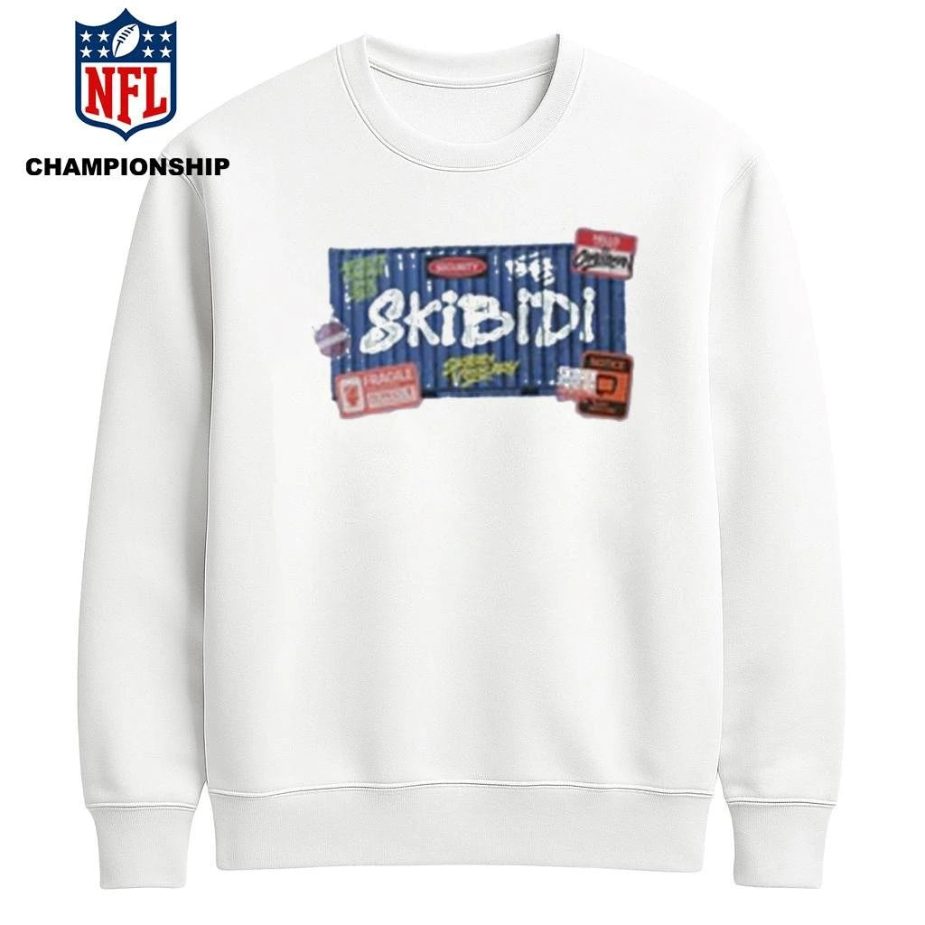 Skibidi Toilet Skibidi Crate Youth Shirt