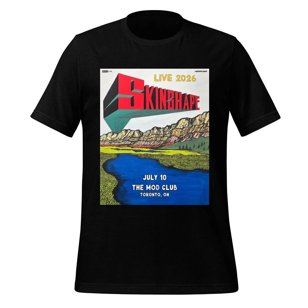 Skinshape Jul 10 2026 Toronto ON Poster Shirt