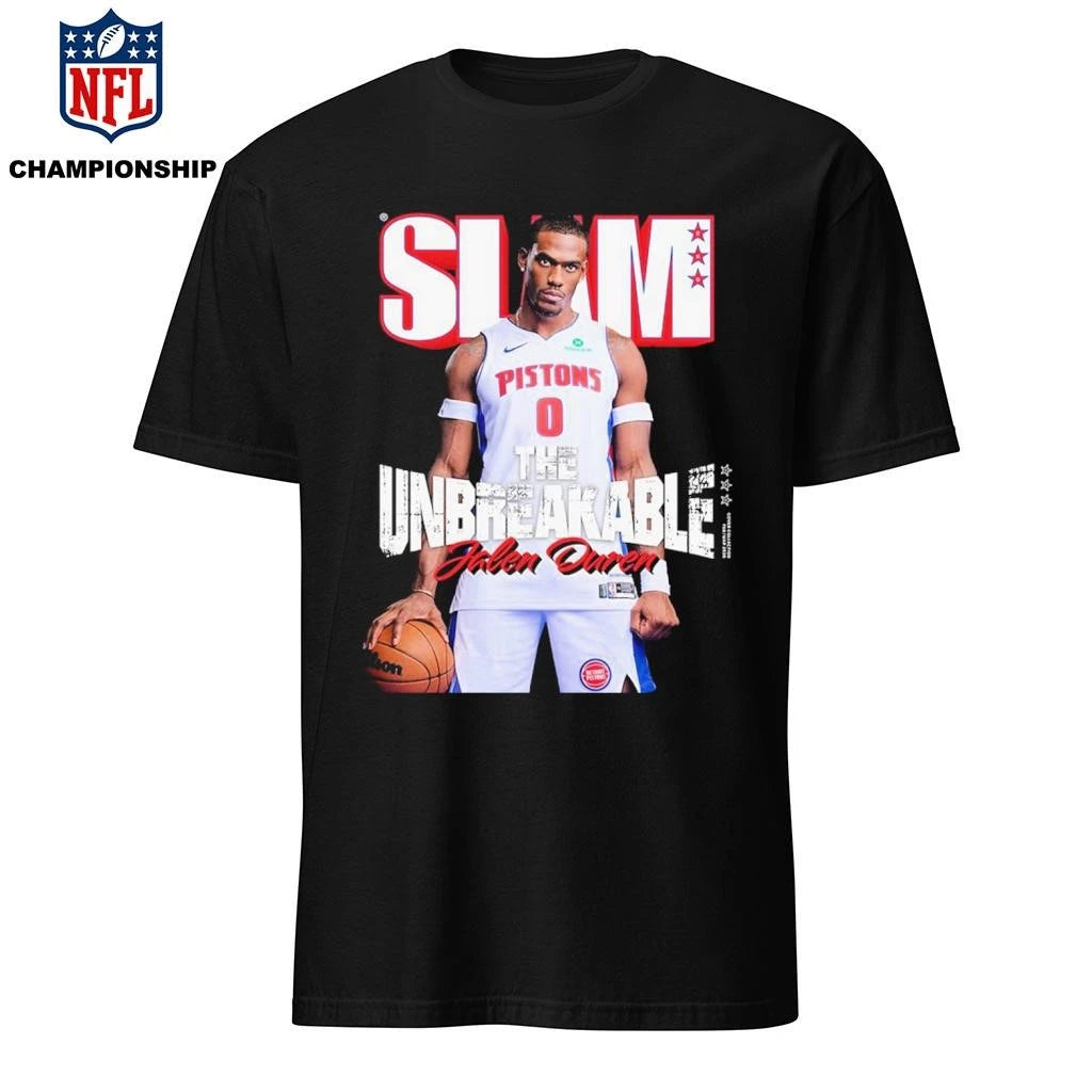 SLAM 260 Cover Tee Jalen Duren The Unbreakable NBA Shirt