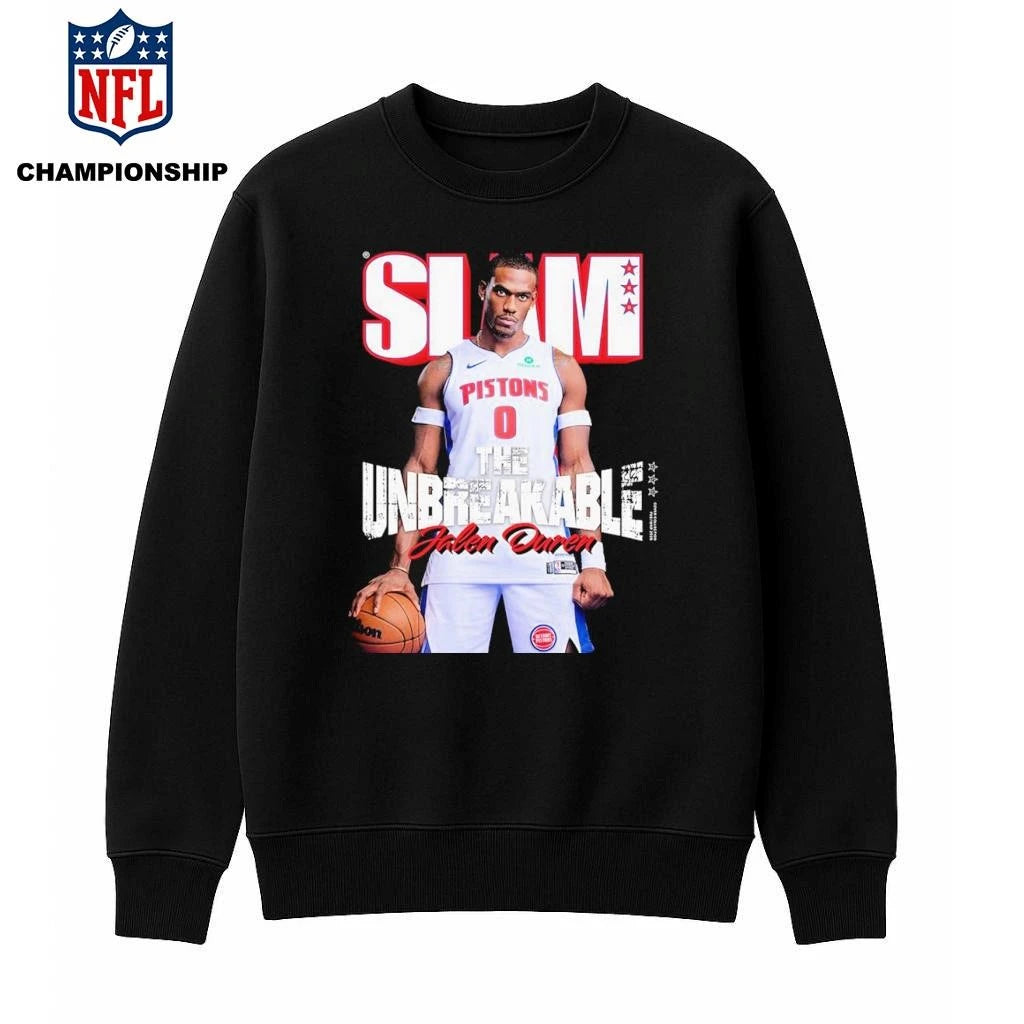 SLAM 260 Cover Tee Jalen Duren The Unbreakable NBA Shirt
