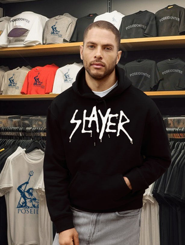 Slayer Spray Paint Logo T-shirt