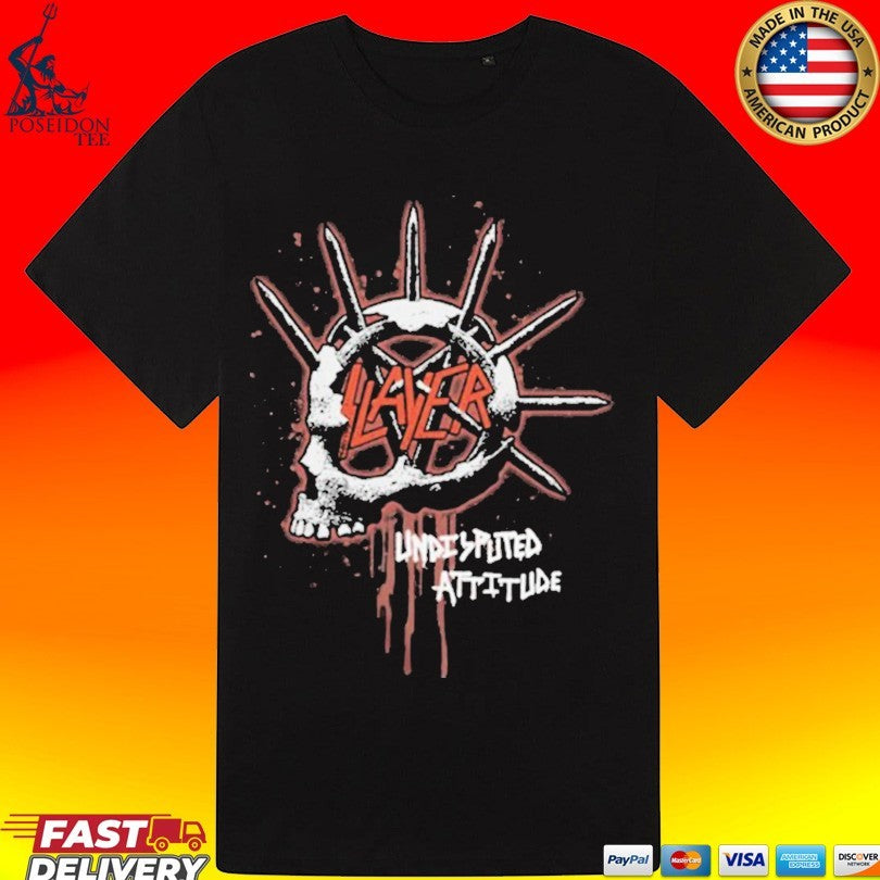 Slayer Undisputed Attitude T-shirt