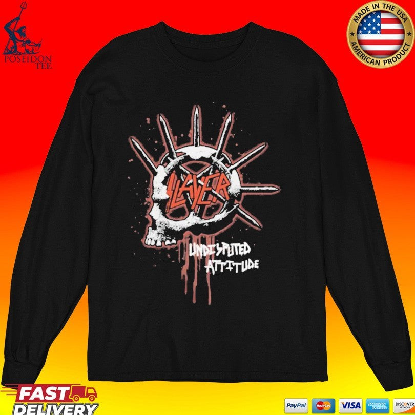 Slayer Undisputed Attitude T-shirt