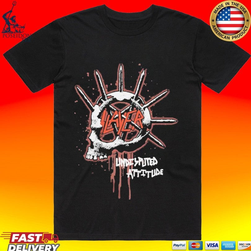 Slayer Undisputed Attitude T-shirt