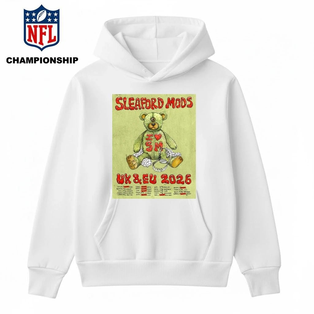 Sleaford Mods UK-EU 2026 Shows Poster Shirt