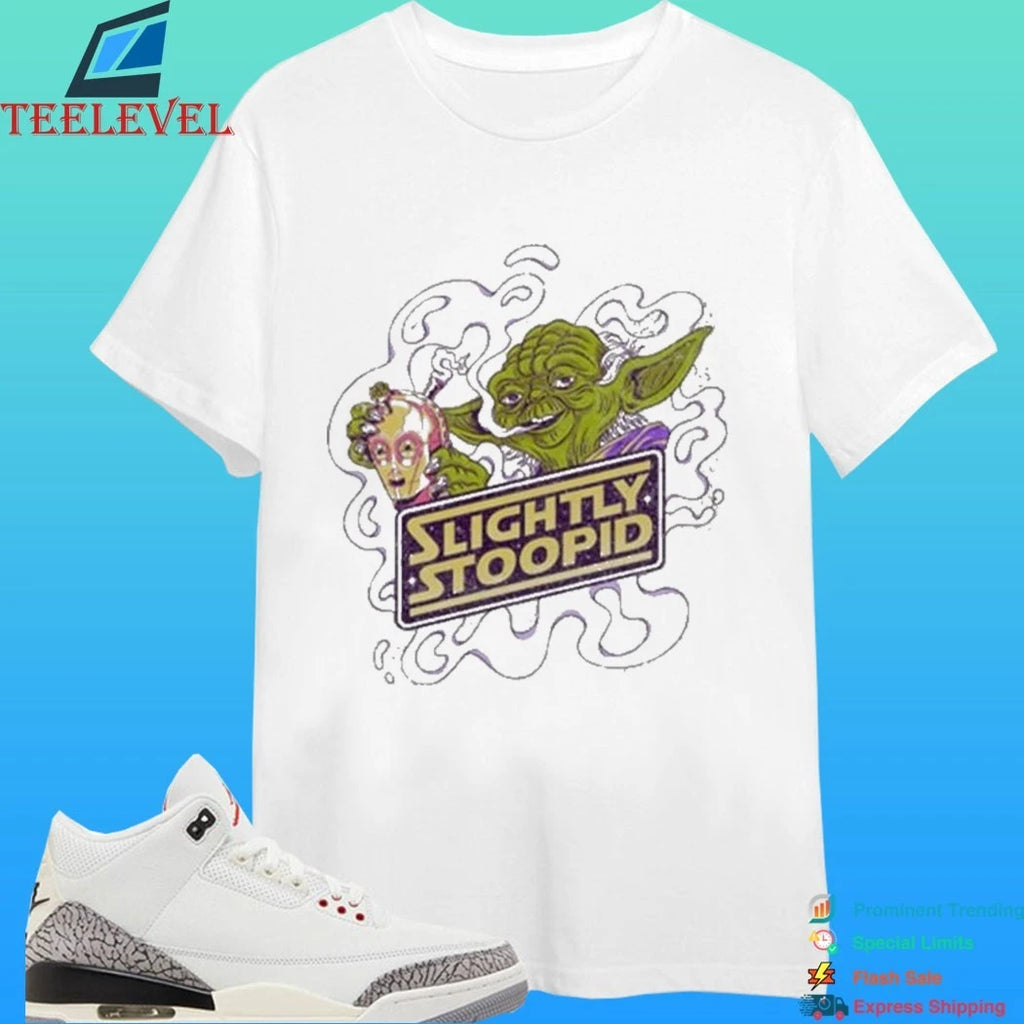 Slightly Stoopid Smoking Yoda Shirt