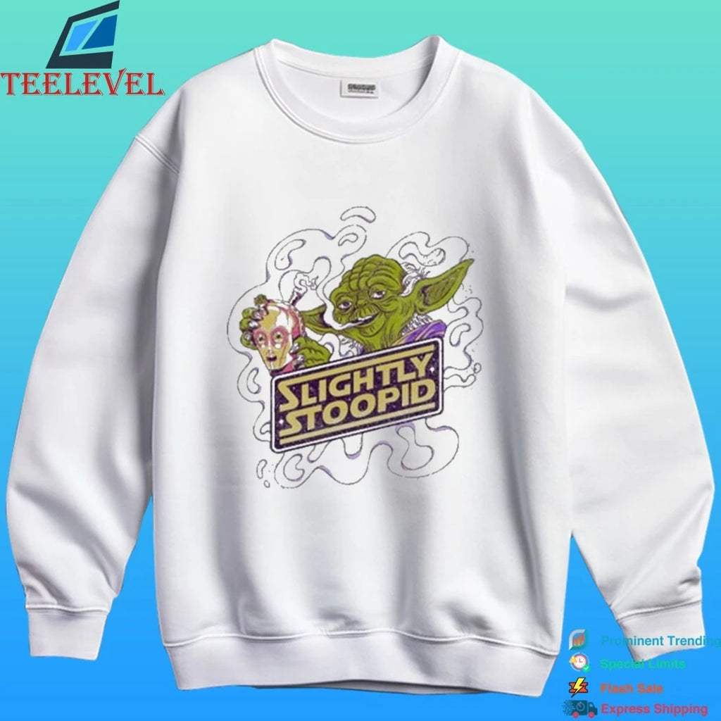 Slightly Stoopid Smoking Yoda Shirt