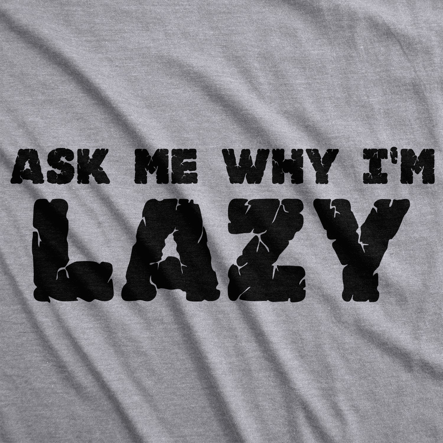 Ask Me Why I'm Lazy Sloth Flip Women's T Shirt