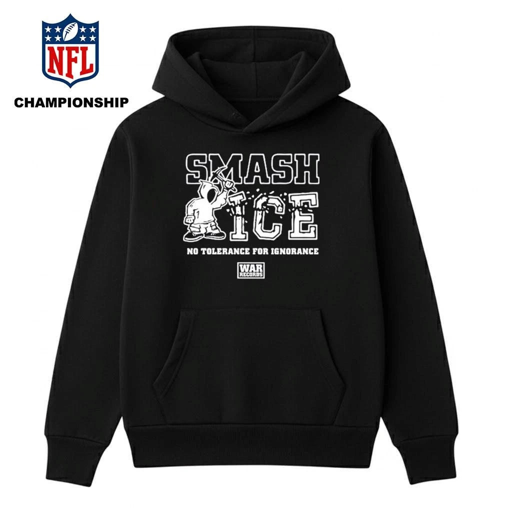 Smash Ice Benefit No Tolerance For Ignorance Shirt