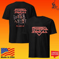 Smoking Snakes All Lights On T-shirt