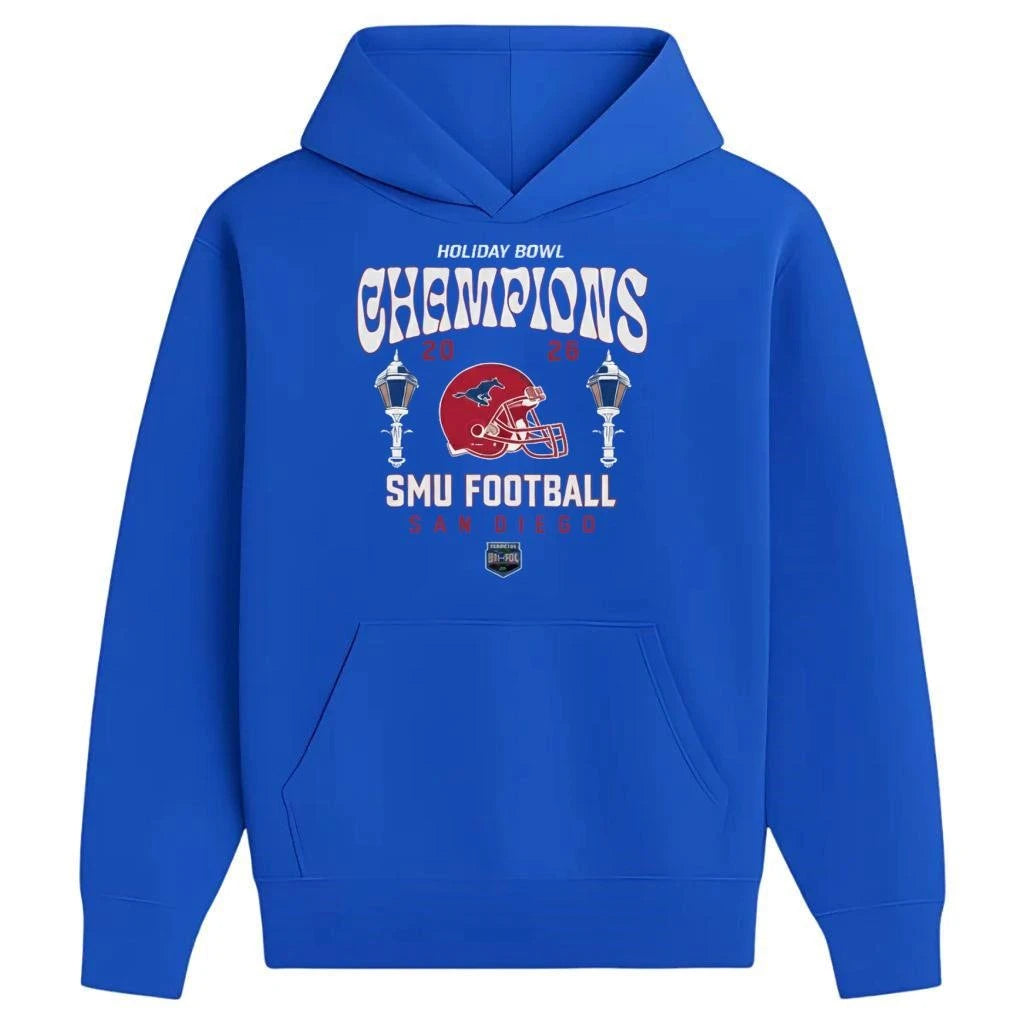 SMU Football 2026 Holiday Bowl Champs Shirt