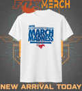 SMU Mustangs 2026 NCAA DI Men’s Basketball Championship March Madness shirt