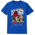 SMU Mustangs Defeat Arizona Wildcats 24-19 2026 Holiday Bowl Champions Score Mascot Shirt