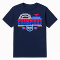 SMU Mustangs Football 2026 Trust &amp; Will Holiday Bowl Locker Room Shirt