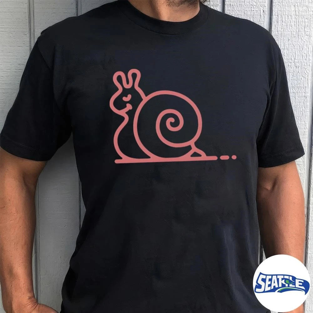 Snails Have A Nice Day shirt