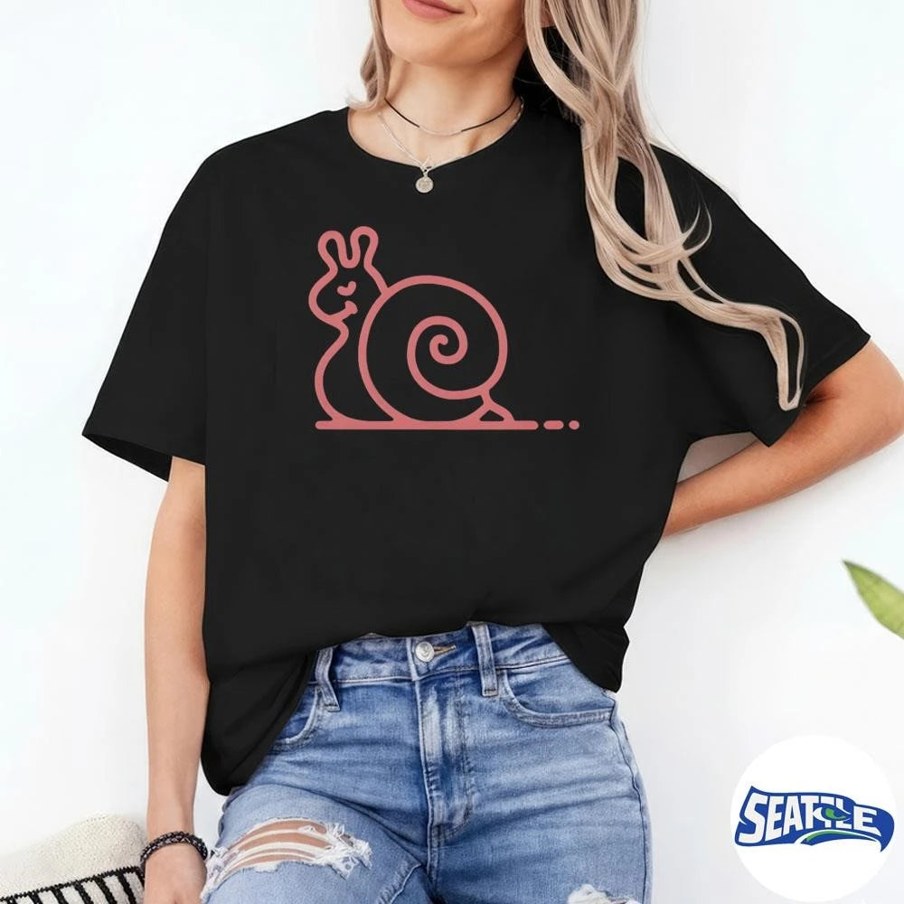 Snails Have A Nice Day shirt