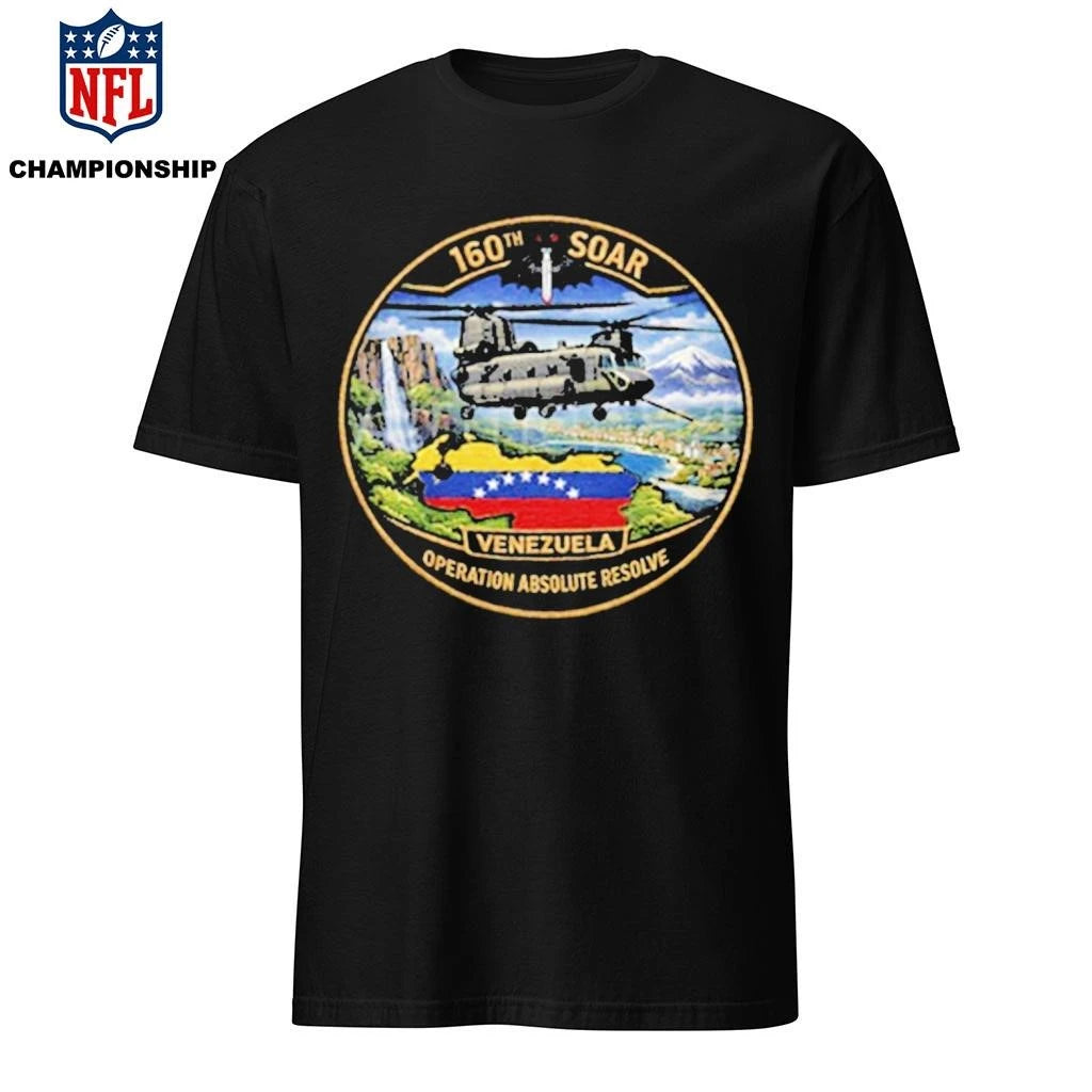 Soar 160th Venezuela Operation Absolute Resolve Shirt