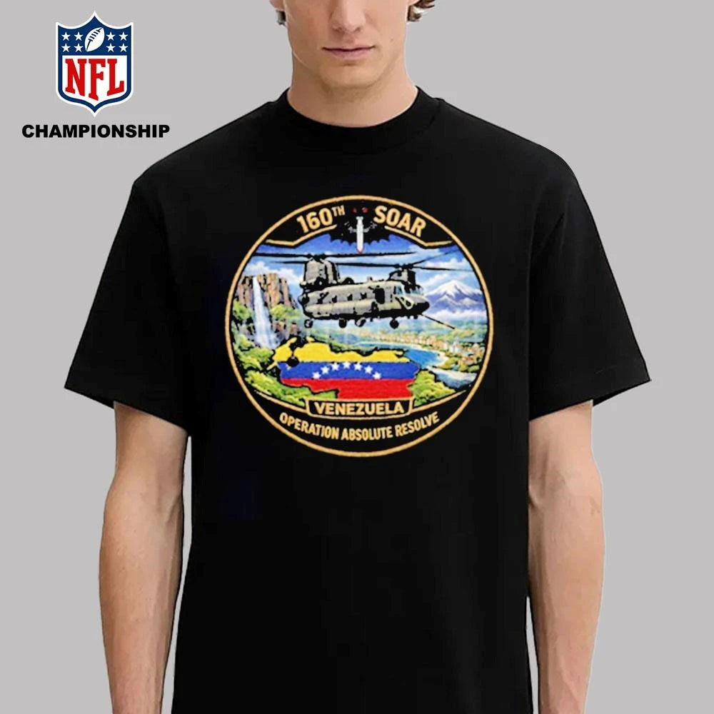 Soar 160th Venezuela Operation Absolute Resolve Shirt