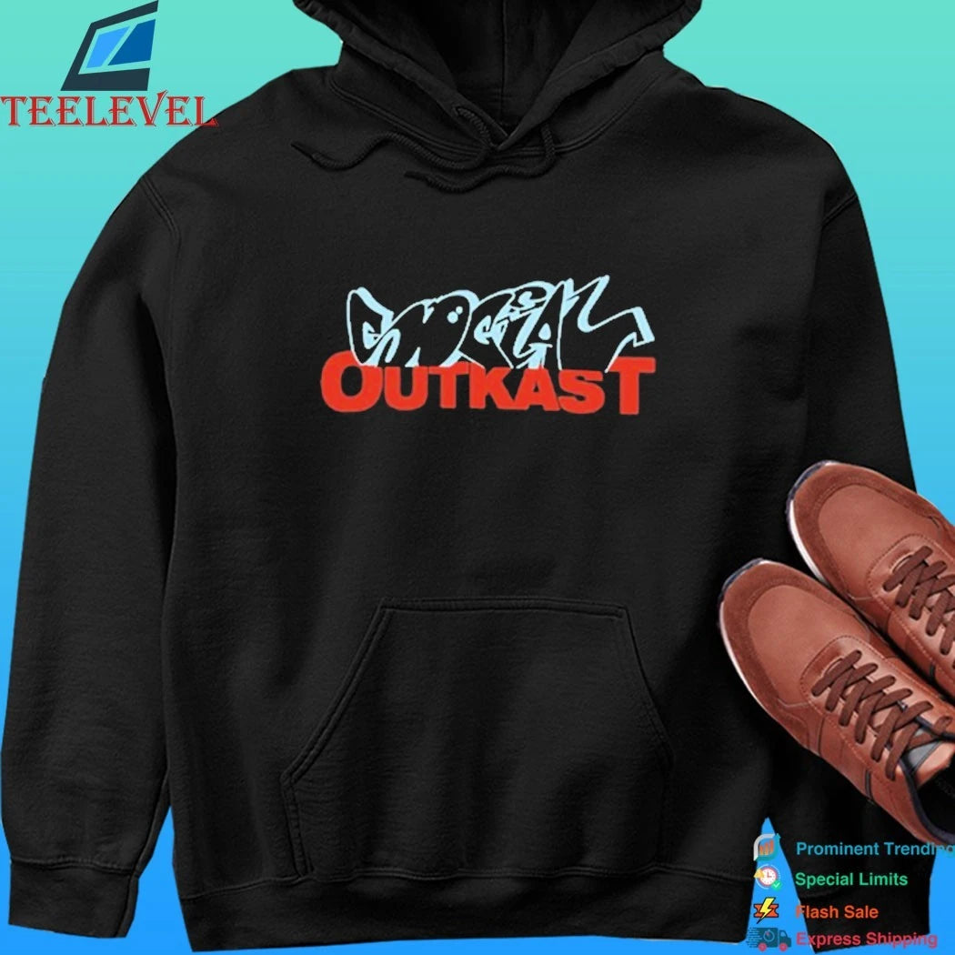 Social Outkast Graffiti Shirt