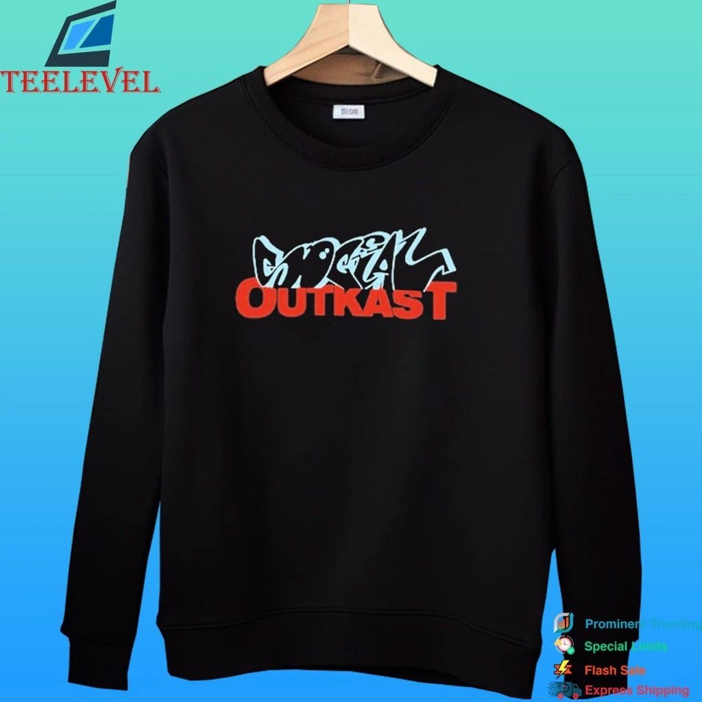 Social Outkast Graffiti Shirt