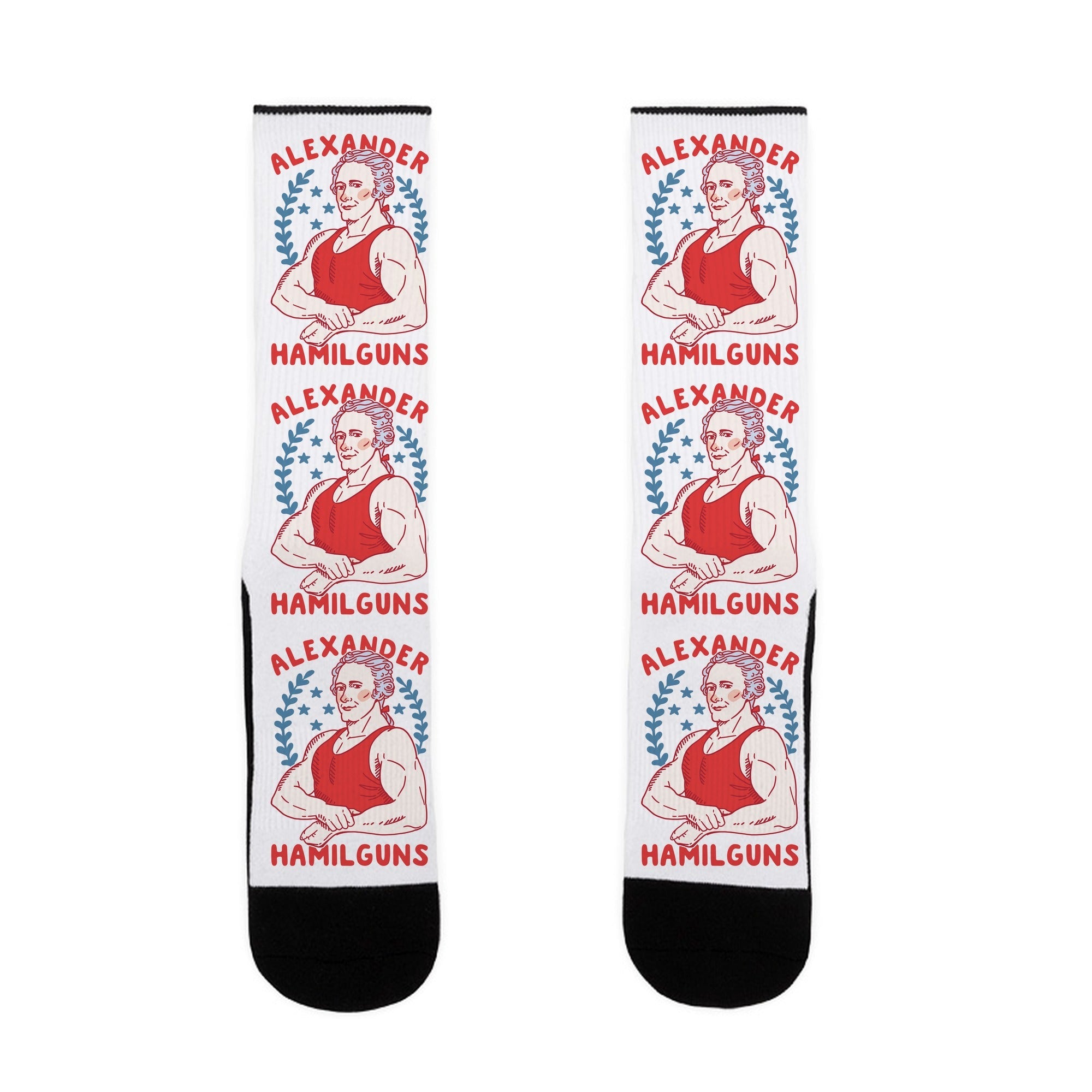 Alexander HamilGUNS Socks