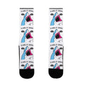 Aligning My Sharkras Socks