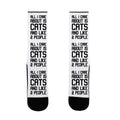 All I Care About Is Cats And Like 2 People Socks